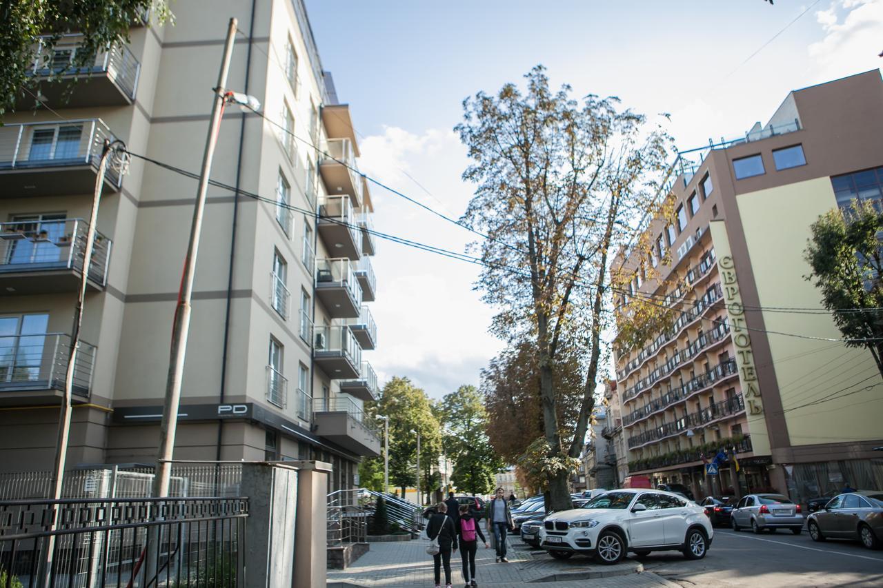Elite Apartments Lemberg Exterior foto